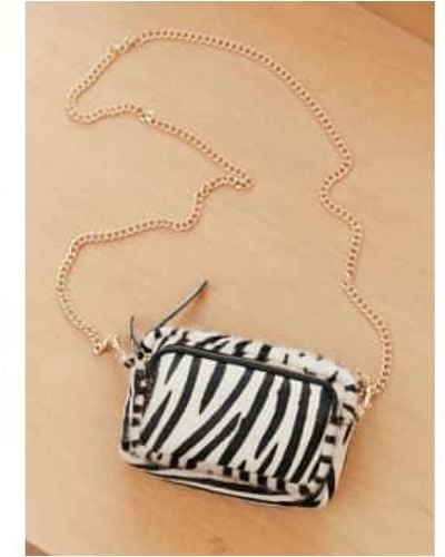 Petite Mendigote Baby Jimmy Bag Zebra / Os - Natural