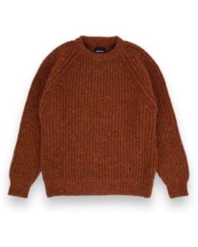 Howlin' Taste Of The Future Mars Sweater S - Brown