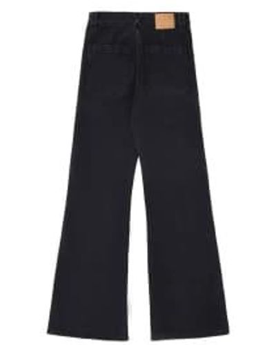 seventy + mochi Queenie jeans schwarz gewaschen - Blau