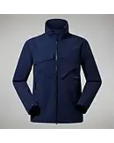 Berghaus Helmor Utility Jacket Small - Blue