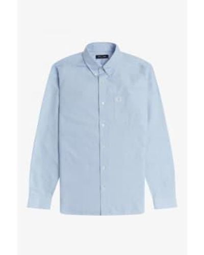Fred Perry Oxford shirt light - Azul