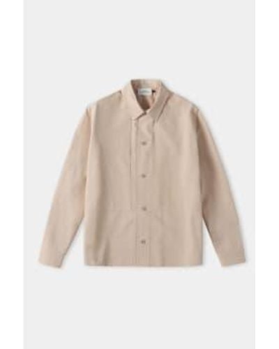 About Companions Sand Owe Overshirt / M - Natural