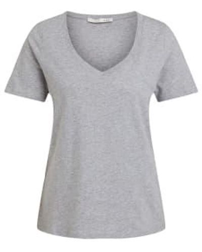 Ouí Carli T-shirt Organic Cotton - Gray