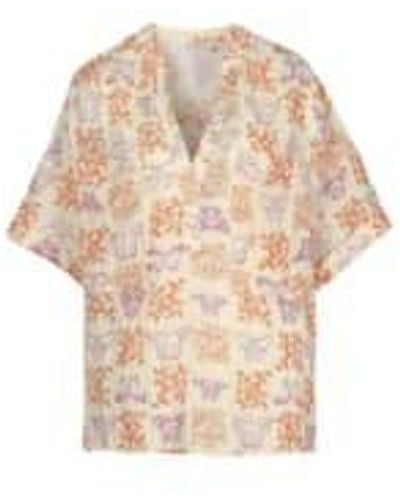 FRNCH June Blouse S - Natural