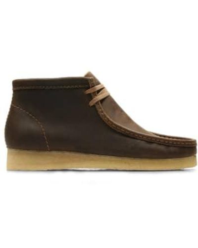 Clarks New Wallabee Boot Beeswax - Multicolore