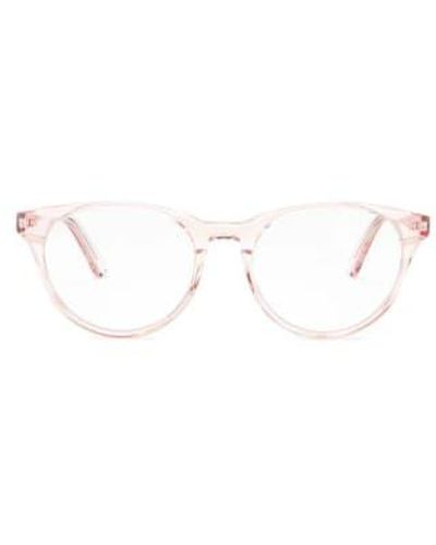 Barner | Acetate Gràcia Light Glasses Pink Neutral - Multicolor