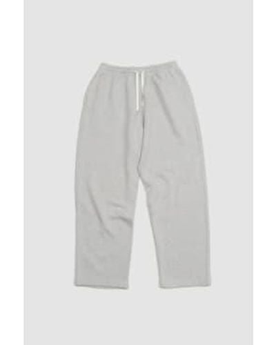 Lady White Co. Lady Co Midweight Sweatpant Heather Grey - Grigio