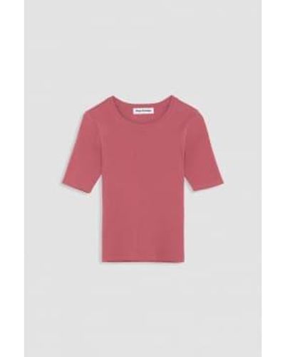 Kings Of Indigo Camiseta slate rose rina - Rosa