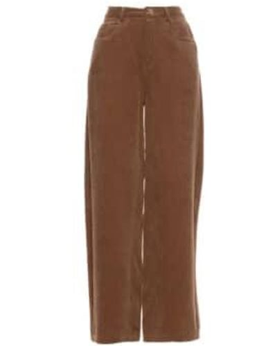 WEILI ZHENG Trousers Wwzpl98 S - Brown