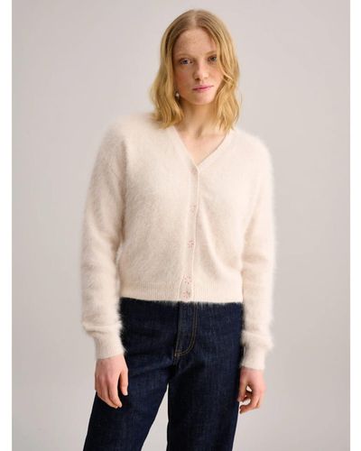 Bellerose Neeta button through cardi - ivory