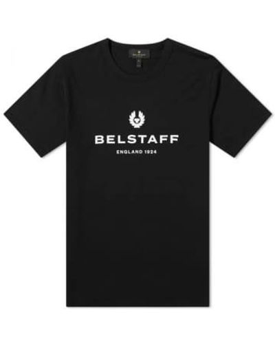 Belstaff Classica magliette nera 1924 - Nero