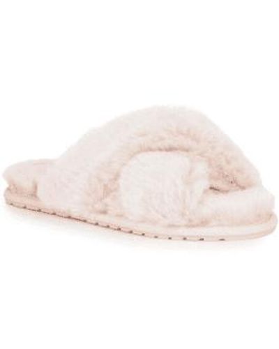 EMU Mayberry Frost Slippers Musk - Rosa