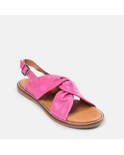 Sofie Schnoor Twist sandalen - Pink