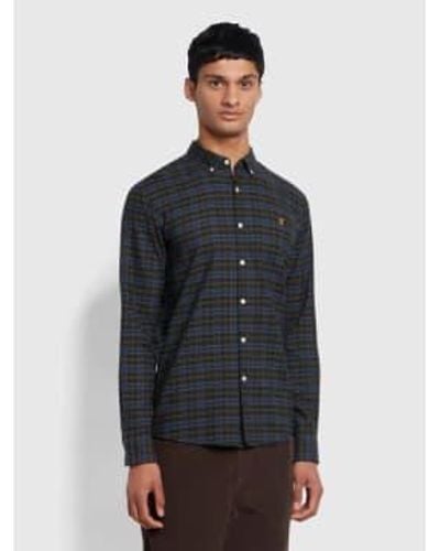 Farah Evergreen Fraser Shirt - Nero