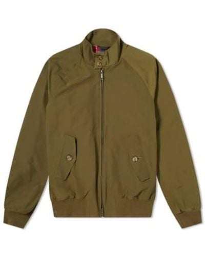 Baracuta G9 Harrington Jacket Buche - Grün