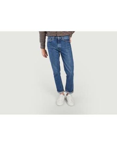 Orslow 107 ivy fit selvedge jeans - Azul