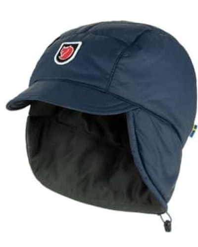 Fjallraven Expedition Padded Cap Navy S/m - Blue