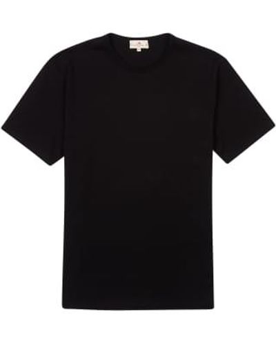 Burrows and Hare Camiseta normal negra - Negro