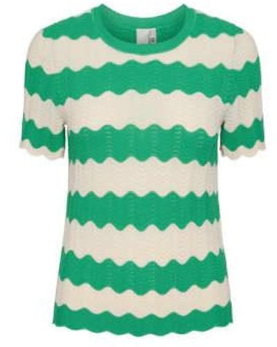 Y.A.S | Bee Ss Top Xs - Green
