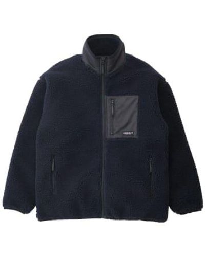 Gramicci Sherpa Jacket Midnight Navy - Blu