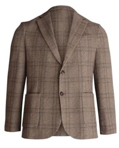 Circolo 1901 SP Blazer Sweatshirt Jacket - Marron