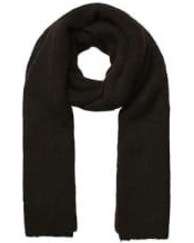 Pieces Pcnoella Cashmere Scarf One Size - Black