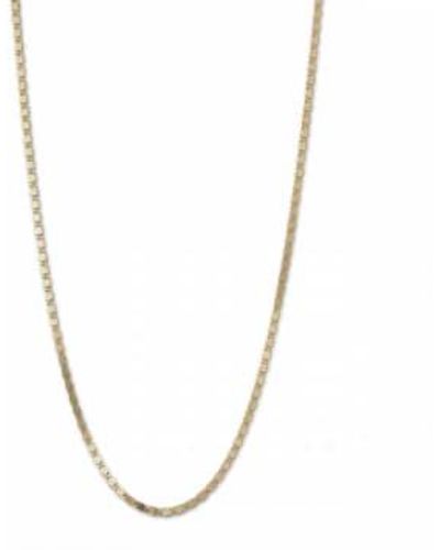 Jane Kønig Envision S Chain Necklace 42 Cm - Metallic
