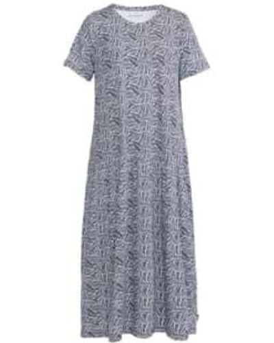 Holebrook Jennie Tee Dress Xs - Gray