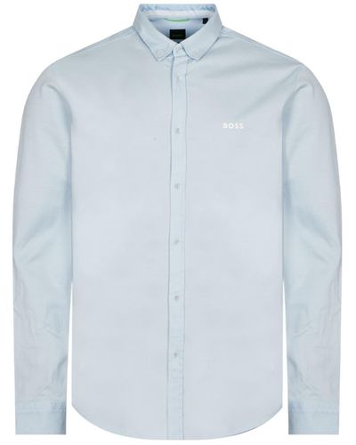 Chemises casual et boutonnées BOSS by HUGO BOSS pour homme | Réductions en  ligne jusqu'à 60 % | Lyst