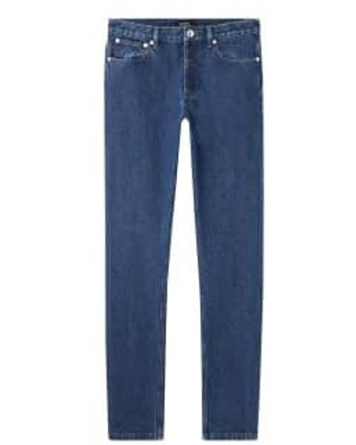 A.P.C. Jeans Petit New Standard - Blau