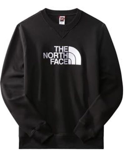 The North Face Sweat Noir Brodé S - Black