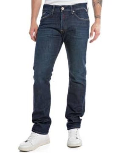 Replay Waitom reguläre fit jeans - Blau