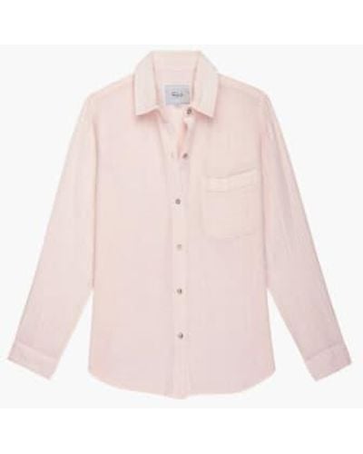 Rails Camisa algodón ellis - Rosa
