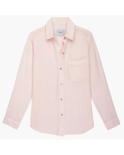 Rails Ellis Cotton Shirt - Pink