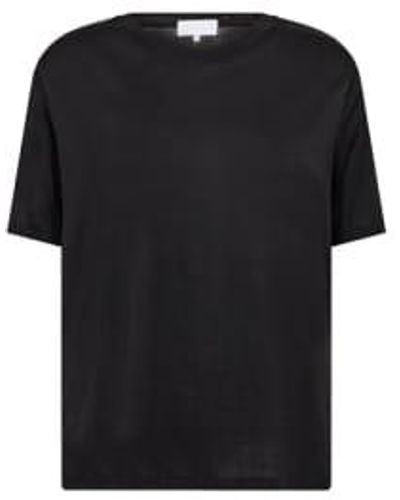 Levete Room Fred 1 Round Neck T-shirt Xs - Black