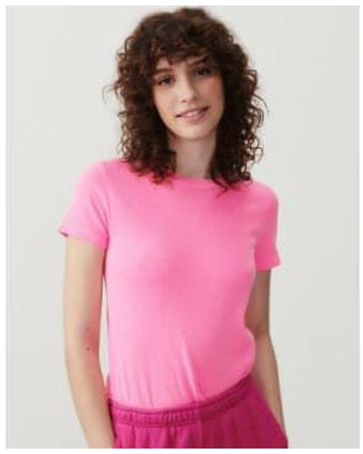 American Vintage Sonoma Acid Tshirt S - Pink