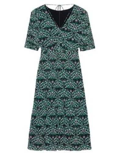 Ba&sh Baandsh Baandsh Fine Dress 1 - Verde