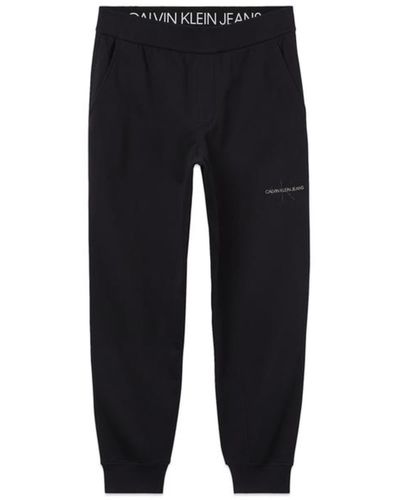 Pantalons de survêtement Calvin Klein pour homme | Réductions en ligne  jusqu'à 61 % | Lyst