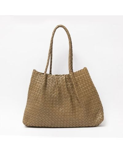 Naterra Leather Bag - Natural