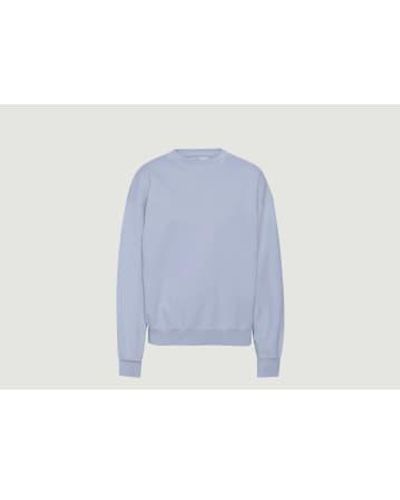 COLORFUL STANDARD Classic Powder Sweatshirt - Blu