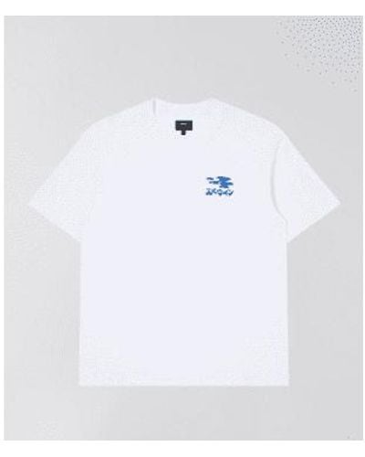Edwin Stay Hydrated T Shirt 1 - Bianco