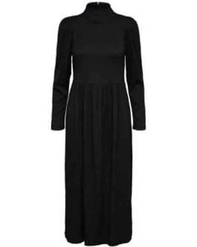 SELECTED Minna Dress Xs - Black