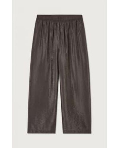 American Vintage Scarow Pants S - Gray
