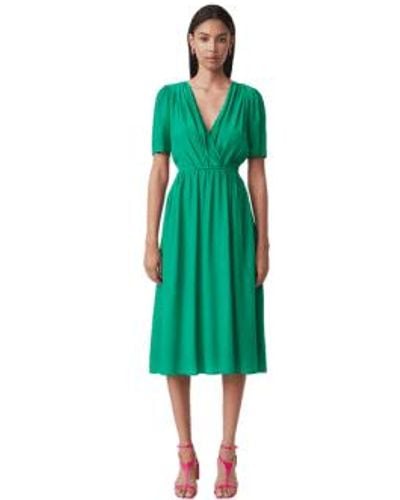 Suncoo Ciska Dress In - Verde