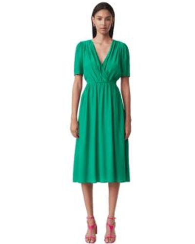 Suncoo Ciska Dress - Green