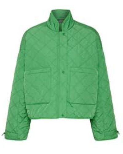 Soaked In Luxury Umina Short 2nd Jacket - Green