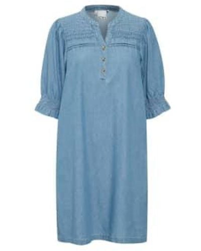 Ichi Ihancey Dress 38 - Blue