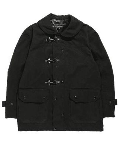 Engineered Garments Short Duffle Jacket Polyester Xs - Black