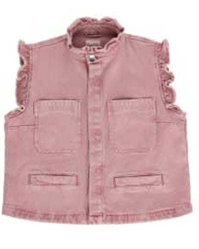 seventy + mochi Dusty Pablo S Waistcoat 12 - Pink