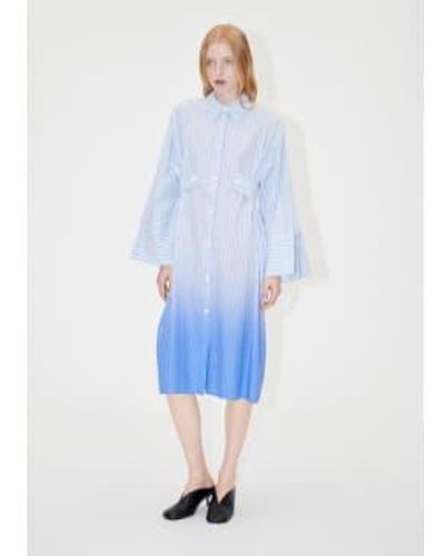 Stine Goya Rionna Dress Xs - Blue